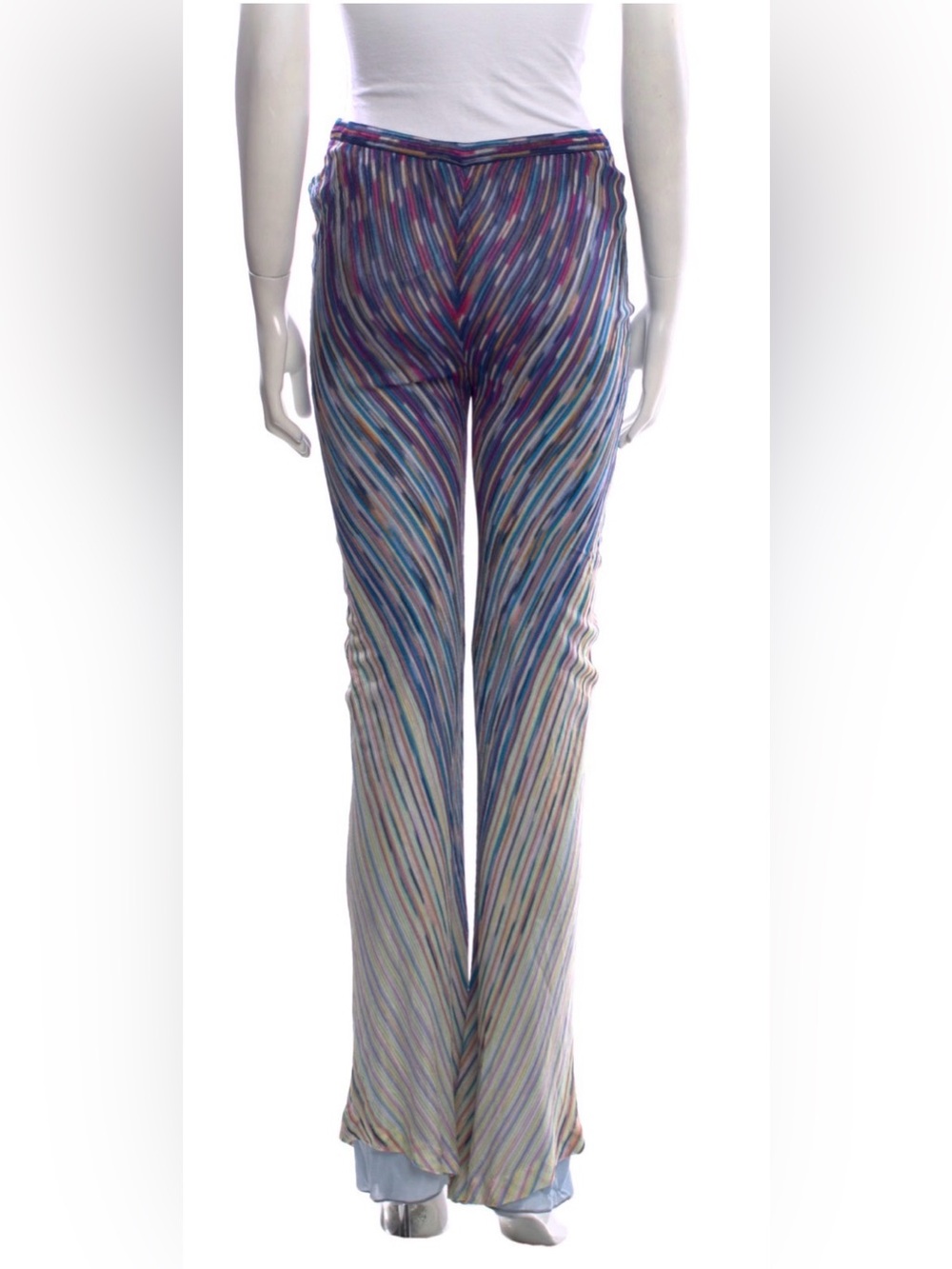 Missoni Knit Flared Pants - Picture 10 of 10